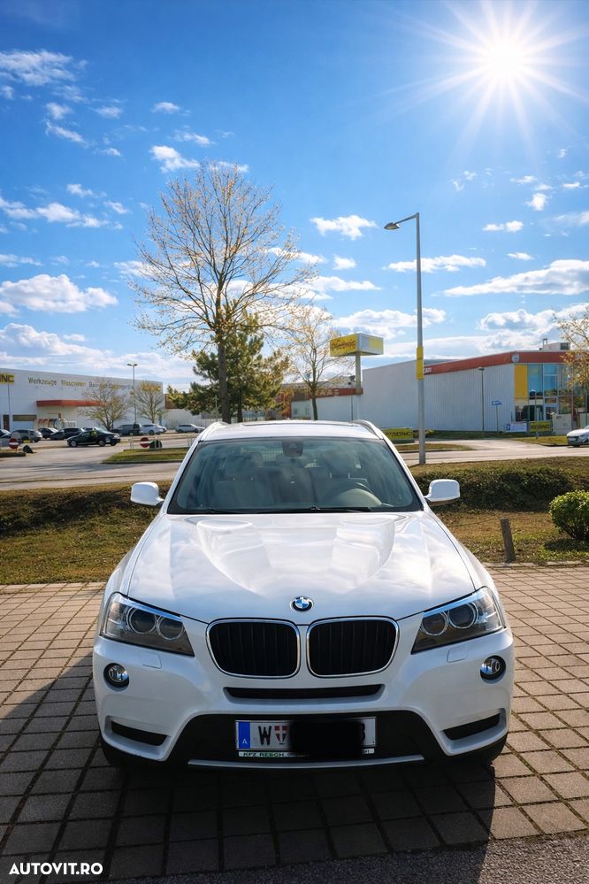 BMW X3 xDrive20d Aut. - 2