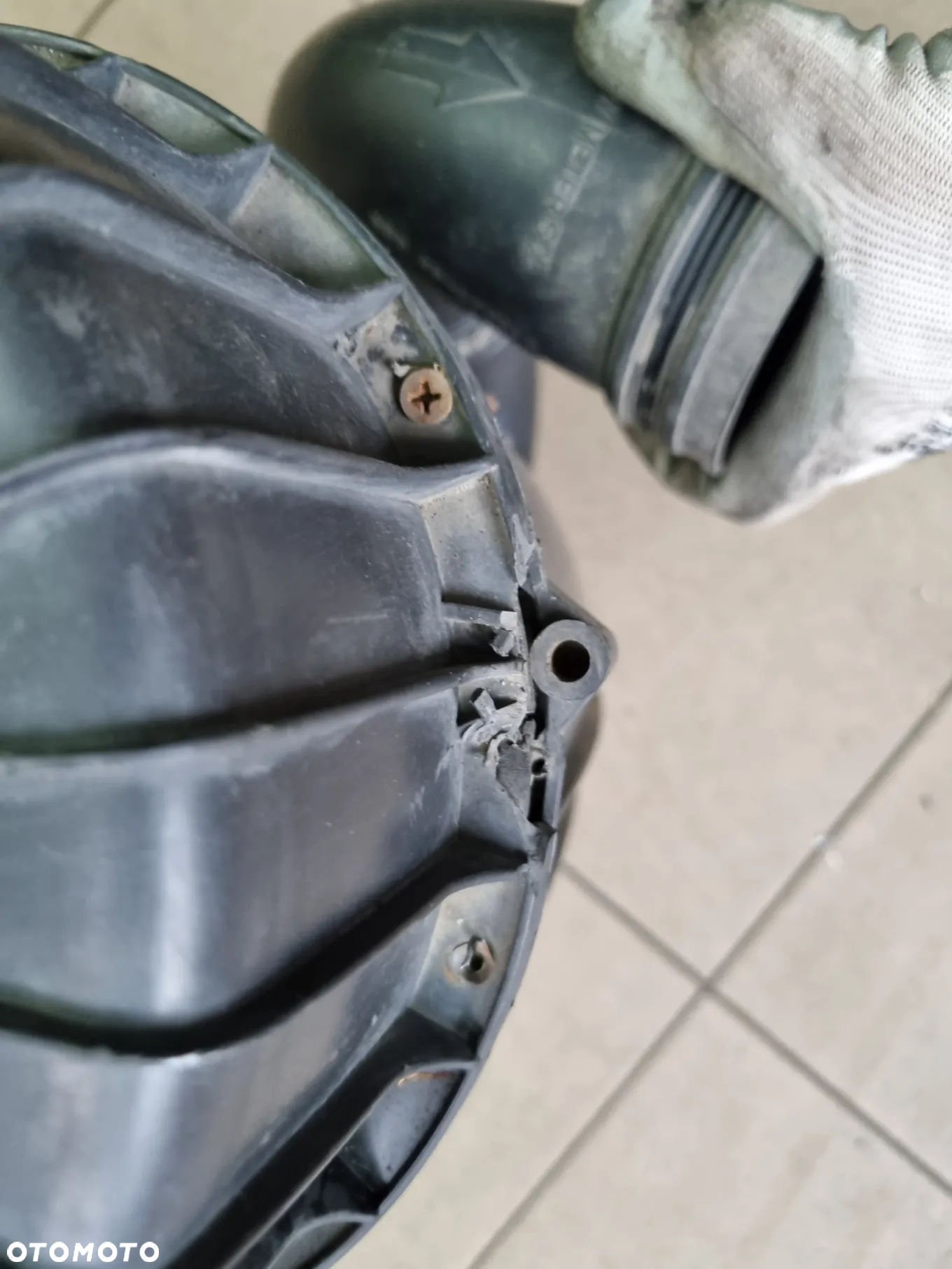 OBUDOWA FILTRA POWIETRZA DUCATO JUMPER BOXER 06r.+ - 2