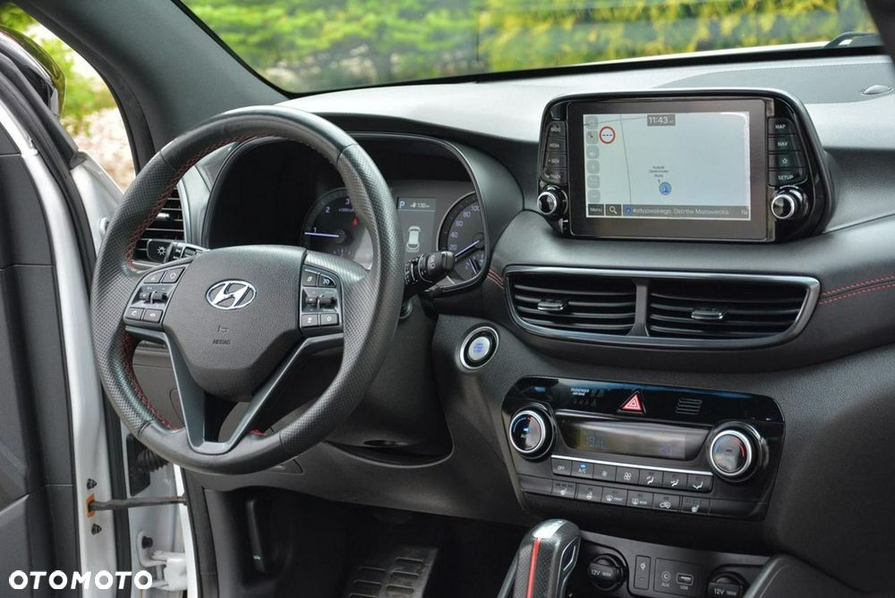 Hyundai Tucson 2.0 CRDi 48V N Line 4WD - 19