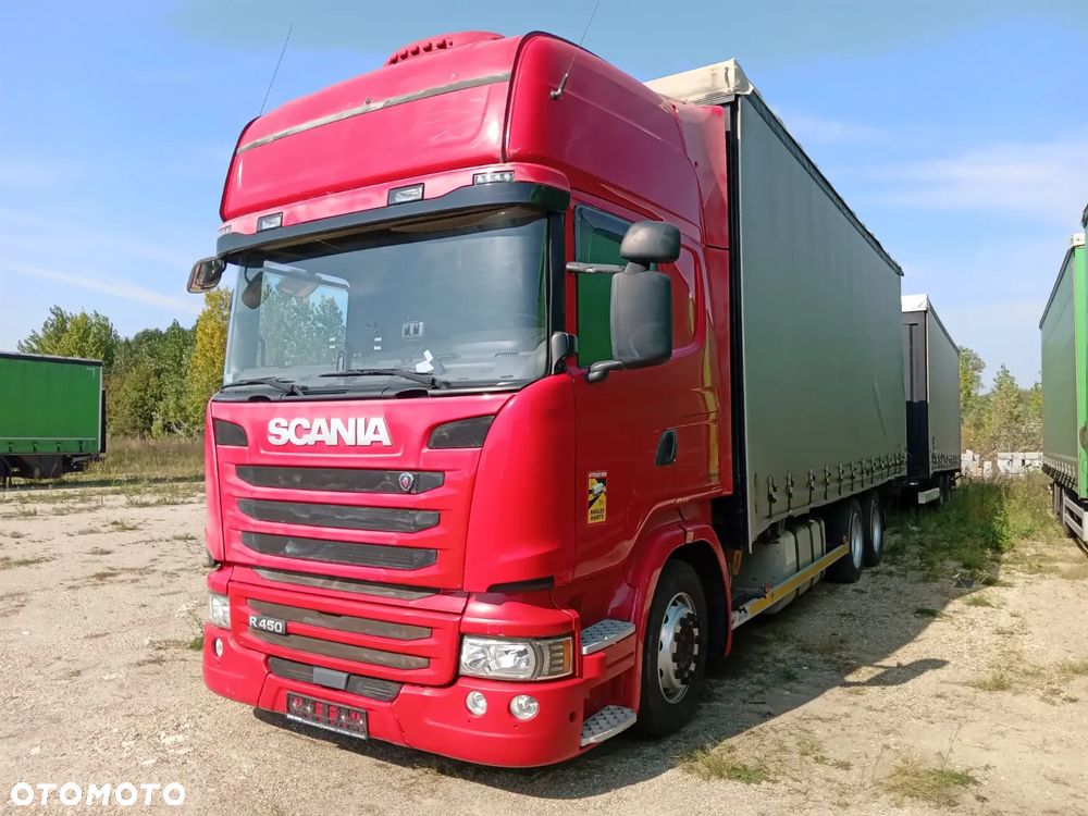 Scania R450 - 2
