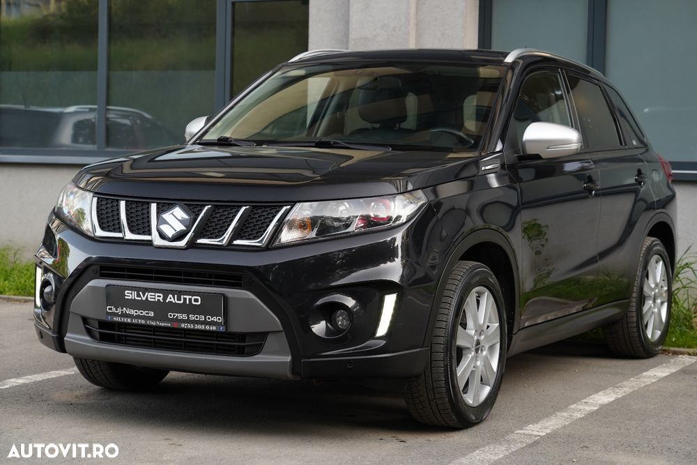 Suzuki Vitara 1.4 Boosterjet AllGrip Comfort+ - 23