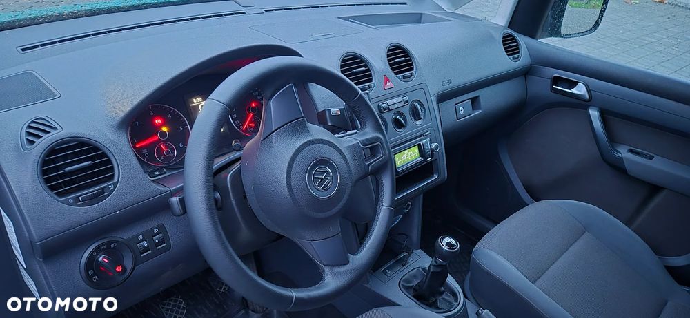 Volkswagen Caddy 2.0 TDI (5-Si.) 4MOTION Edition 30 - 12