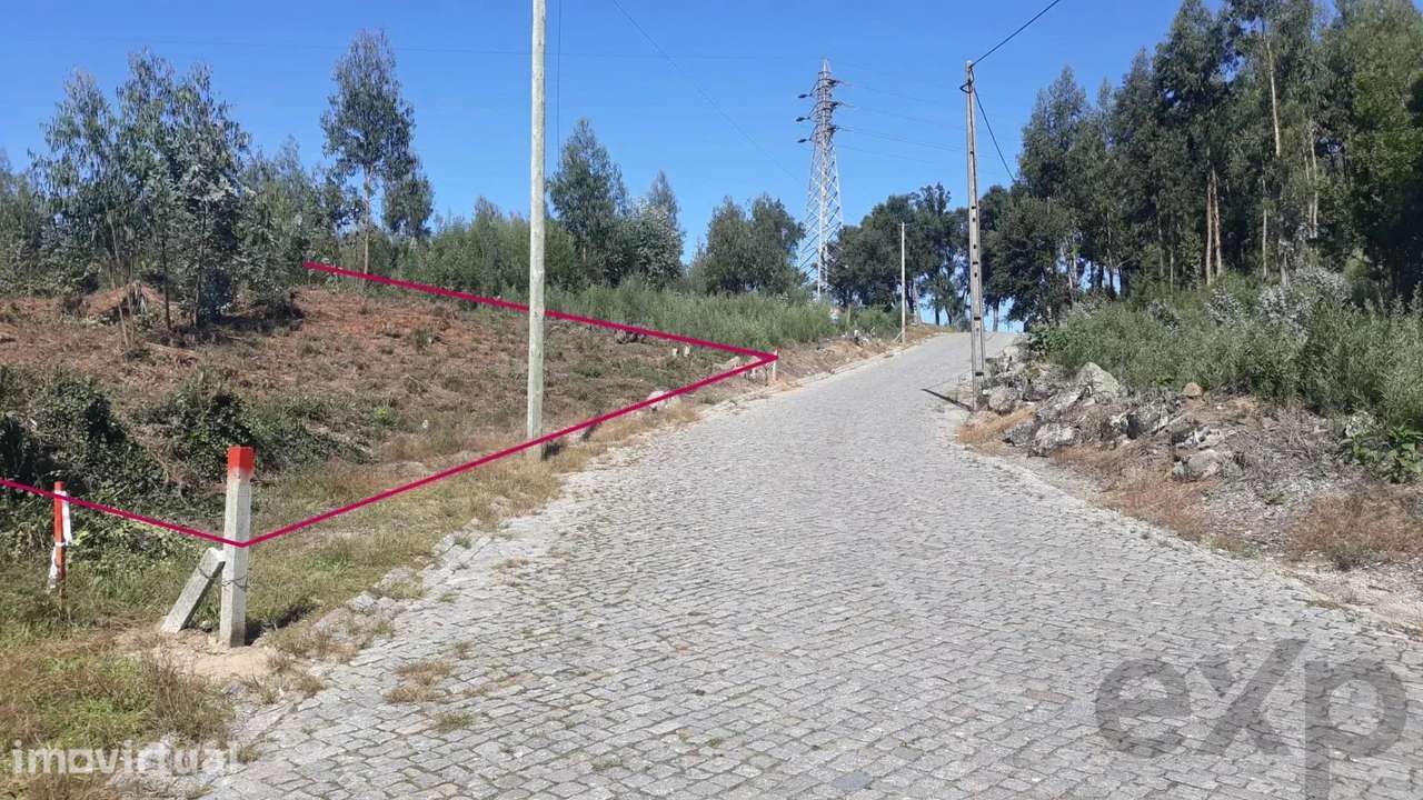 Terreno de 2240 m² à venda em Canelas, Portugal - Grande imagem: 2/5