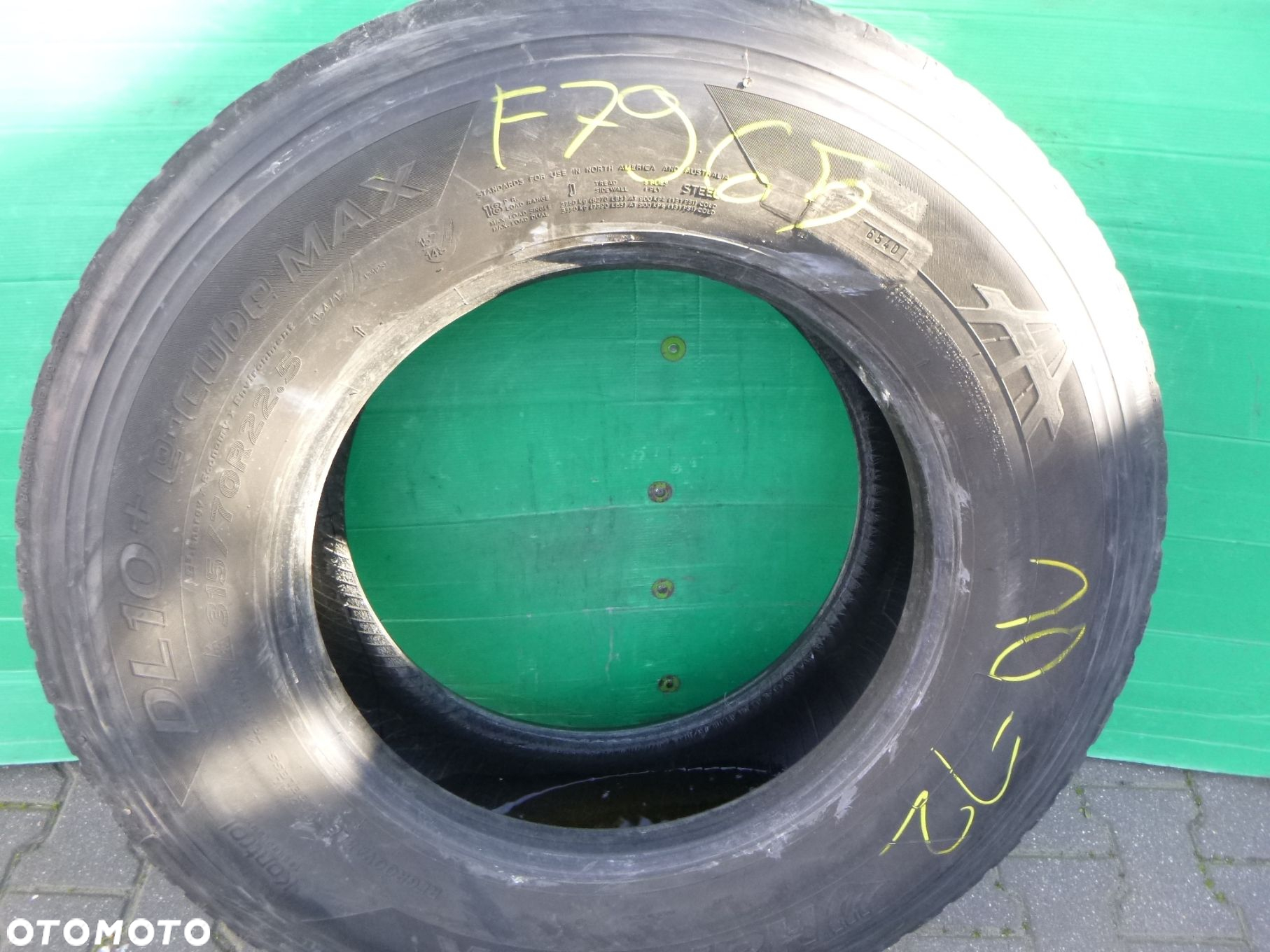 315/70R22,5 Hankook BRIDGESTONE R-DRIVE 001. Opony ciężarowe - 3
