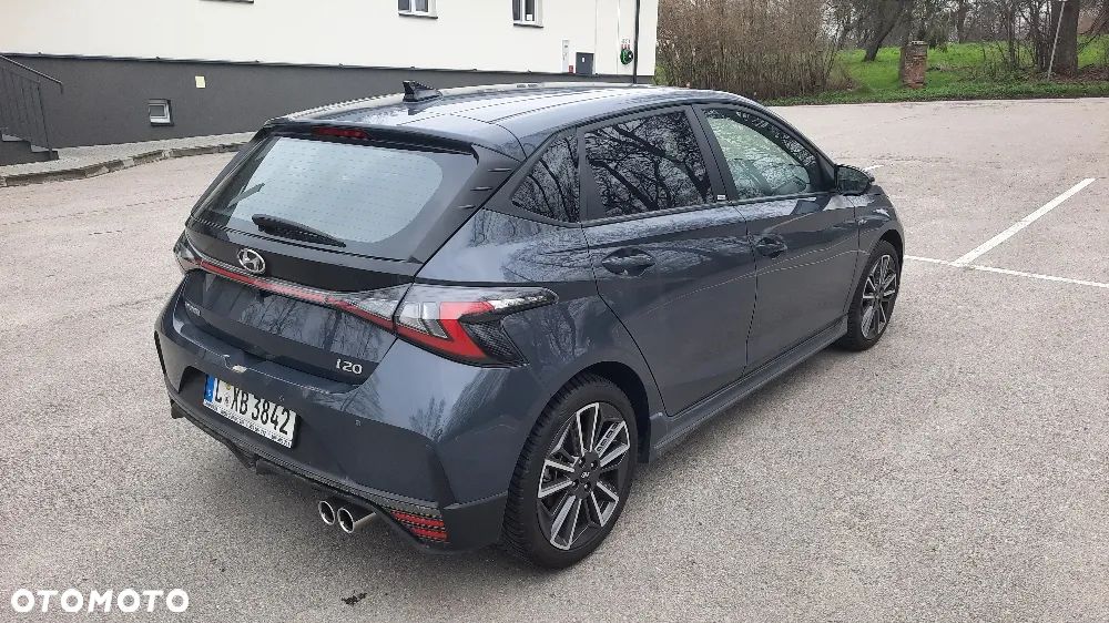 Hyundai i20 1.0 T-GDi N Line DCT - 7