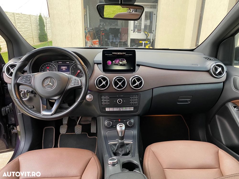 Mercedes-Benz B 200 - 8