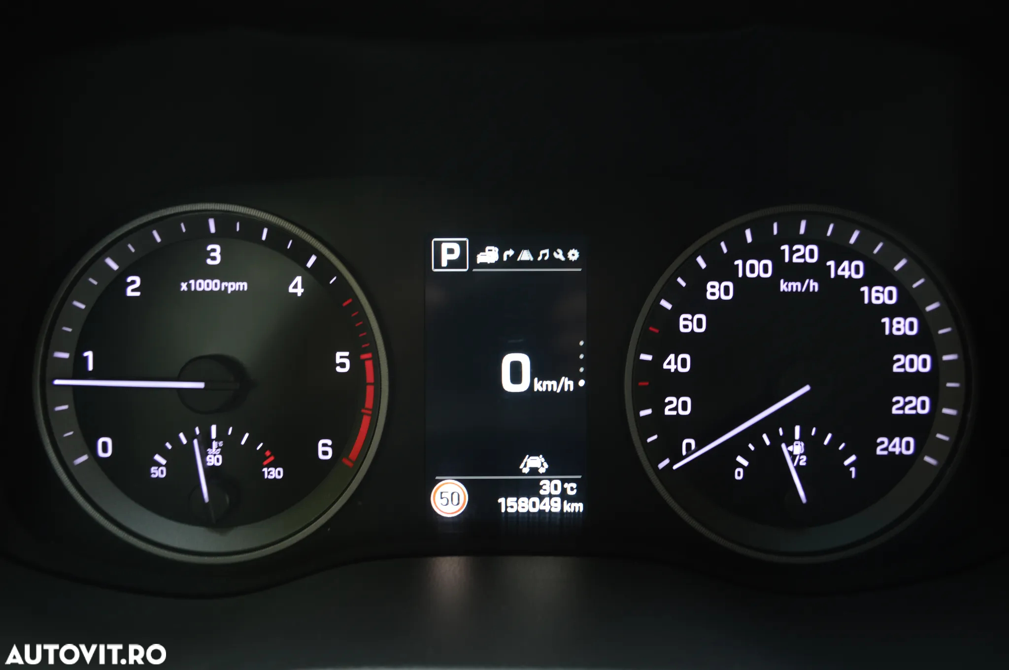 Hyundai Tucson blue 1.7 CRDi 2WD DCT Passion Plus - 16