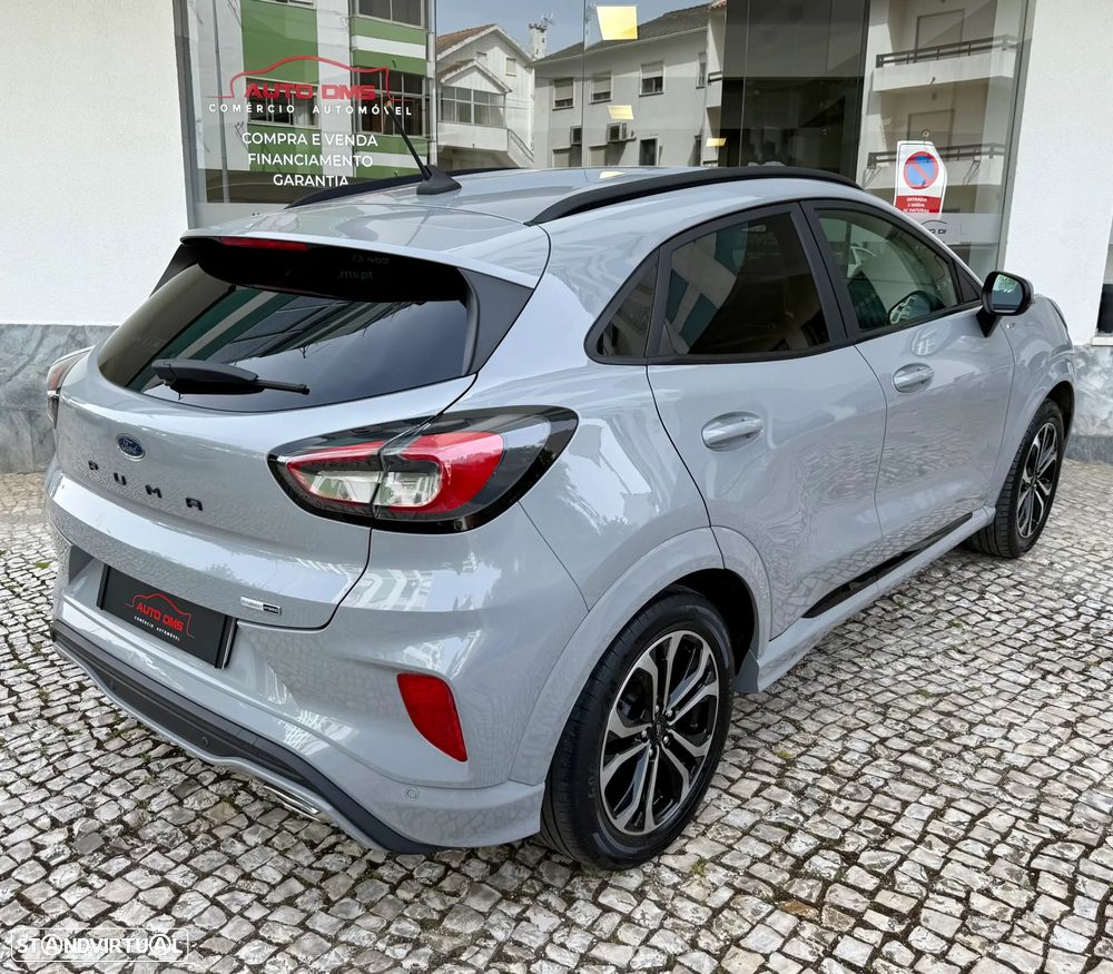Ford Puma 1.0 EcoBoost MHEV ST-Line - 4