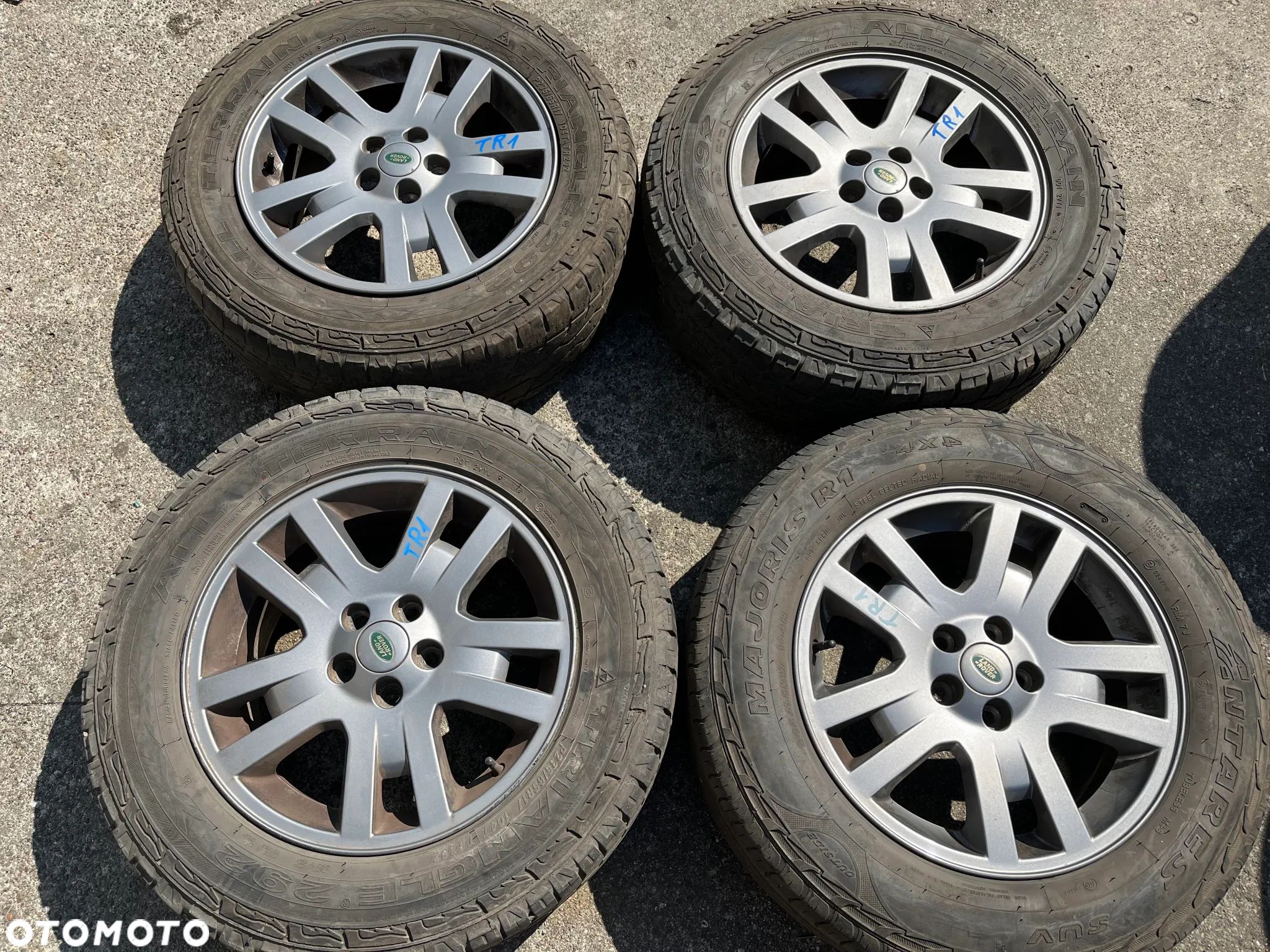 Alufelgi 17 cali 4 sztuki 6H52-1007 Land Rover Freelander 2 II - 1