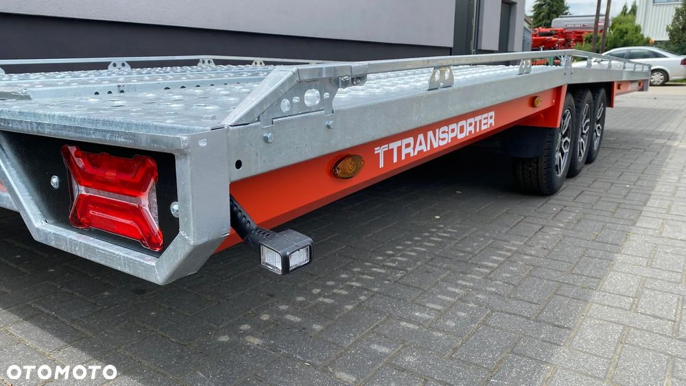 Brian James Trailers T Transporter 3 OSIE, 600 X 224 CM, 3500 KG DMC - 12
