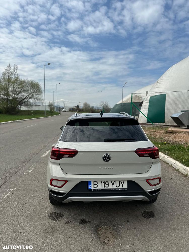 Volkswagen T-Roc 1.5 TSI DSG Style - 5