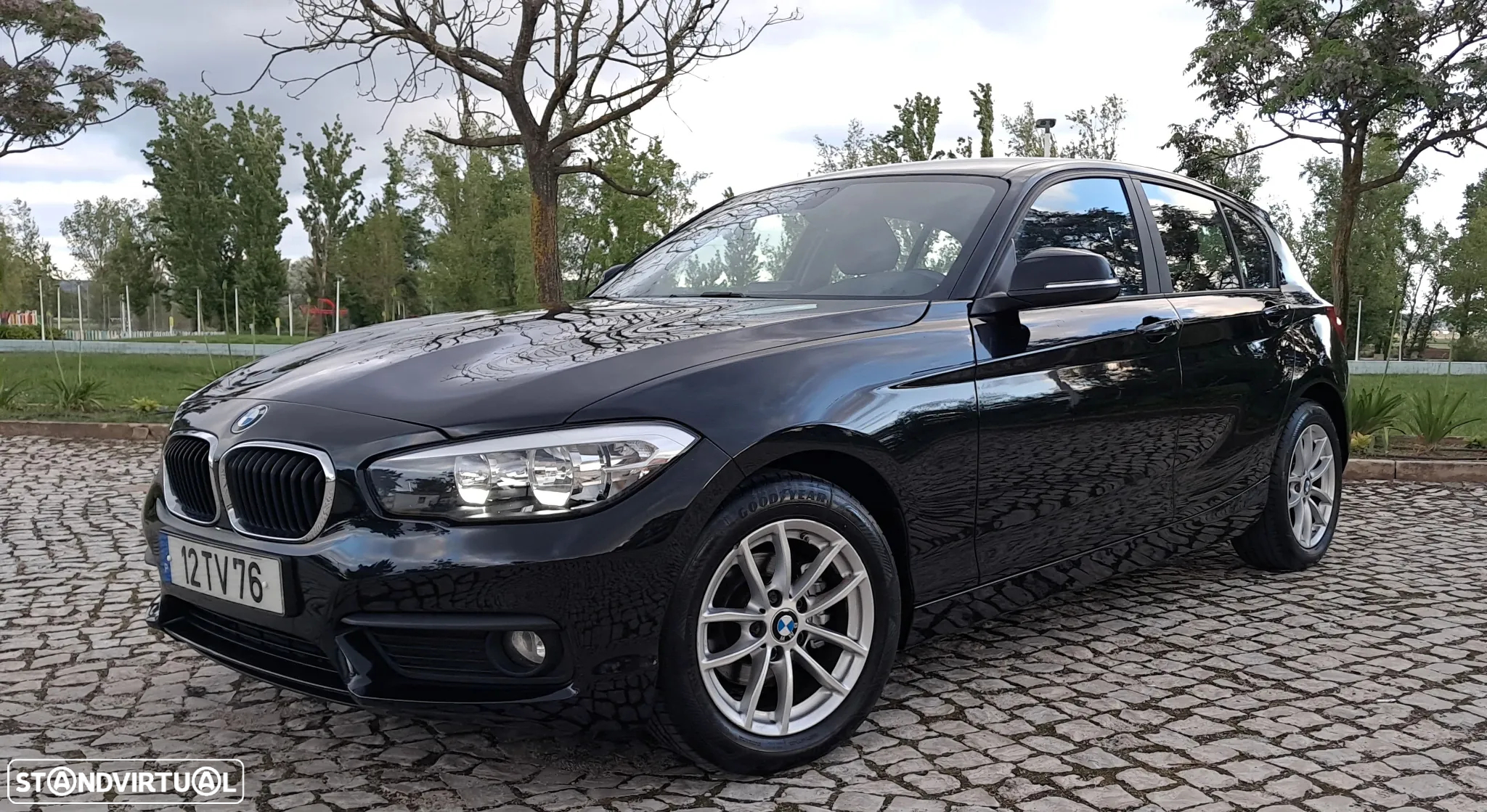 BMW 116 d EDynamics Line Sport - 3