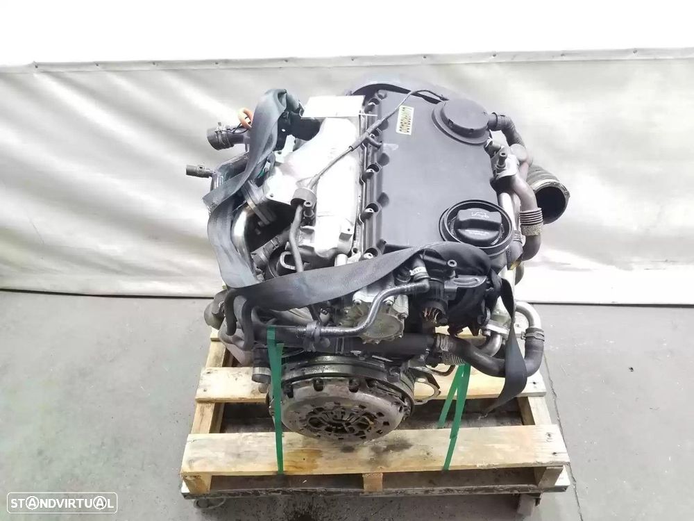 MOTOR COMPLETO AUDI A6 2004 -BLB - 8