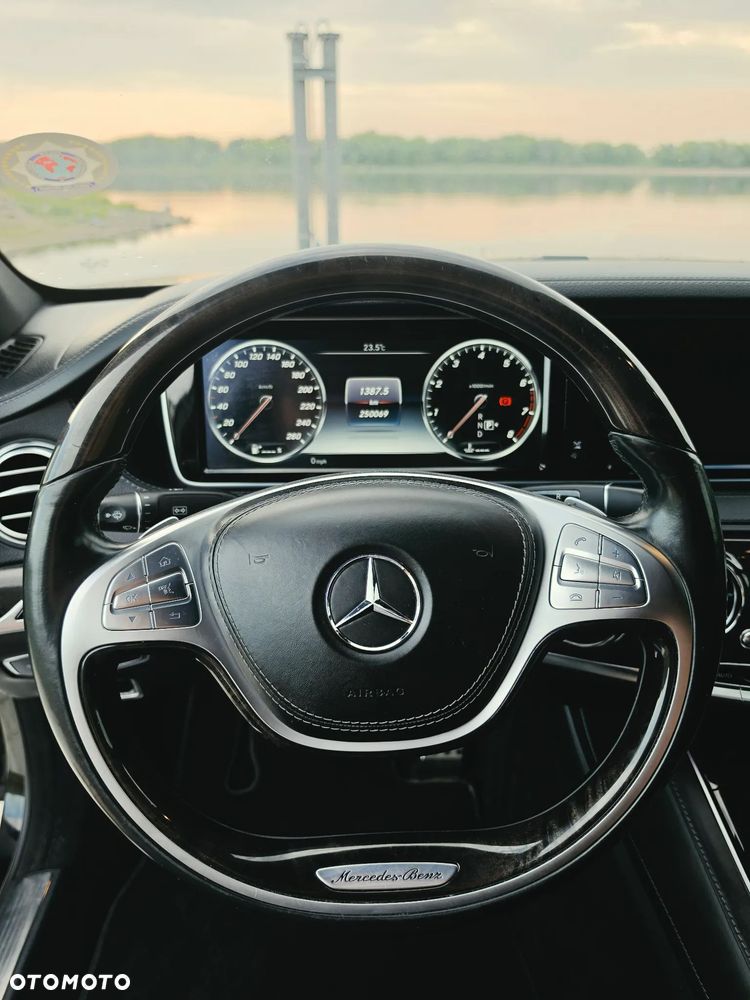Mercedes-Benz Klasa S 500 4-Matic L 7G-TRONIC - 11