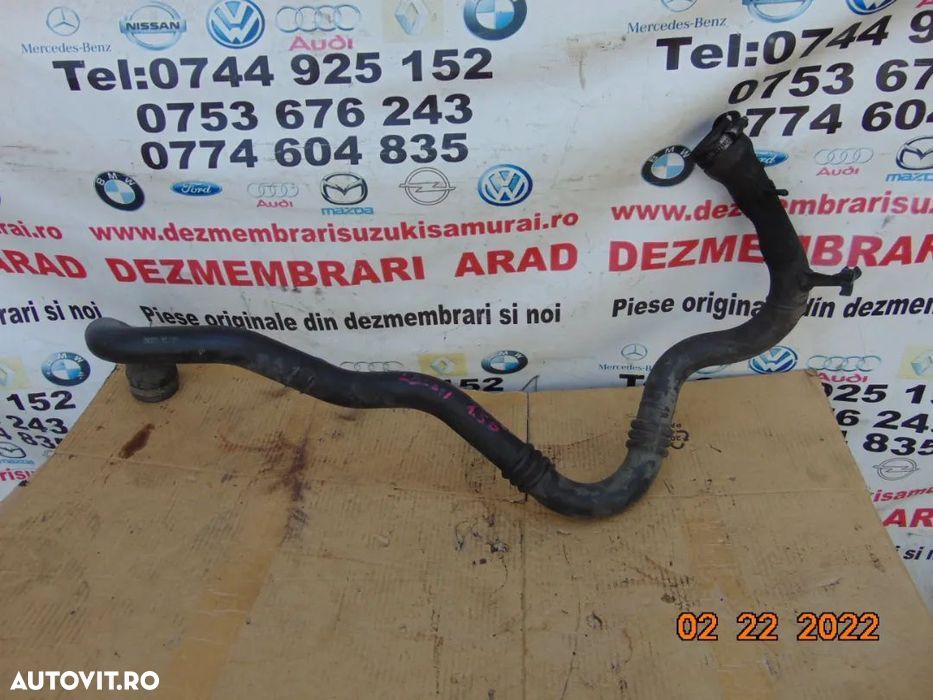 Furtun intercooler Dacia Duster 1.5 euro 4 Logan 1.5 MCV  tub intercoo - 1