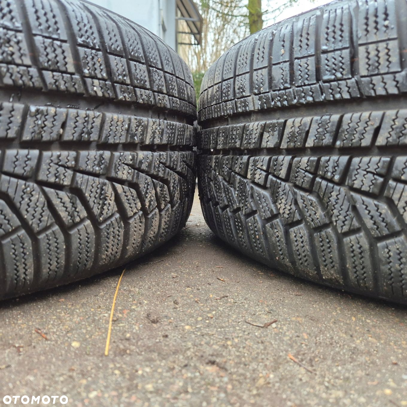 ZIMA FELGI KOŁA 17 BMW 3 G20 G21 4 G22 G23 G26 225/50 R17 HANKOOK 2022r - 8