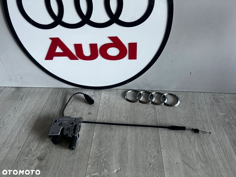 Zamek maski Audi A3 8Y 8Y0823509A 8Y0823509 Z LINKAMI - 1