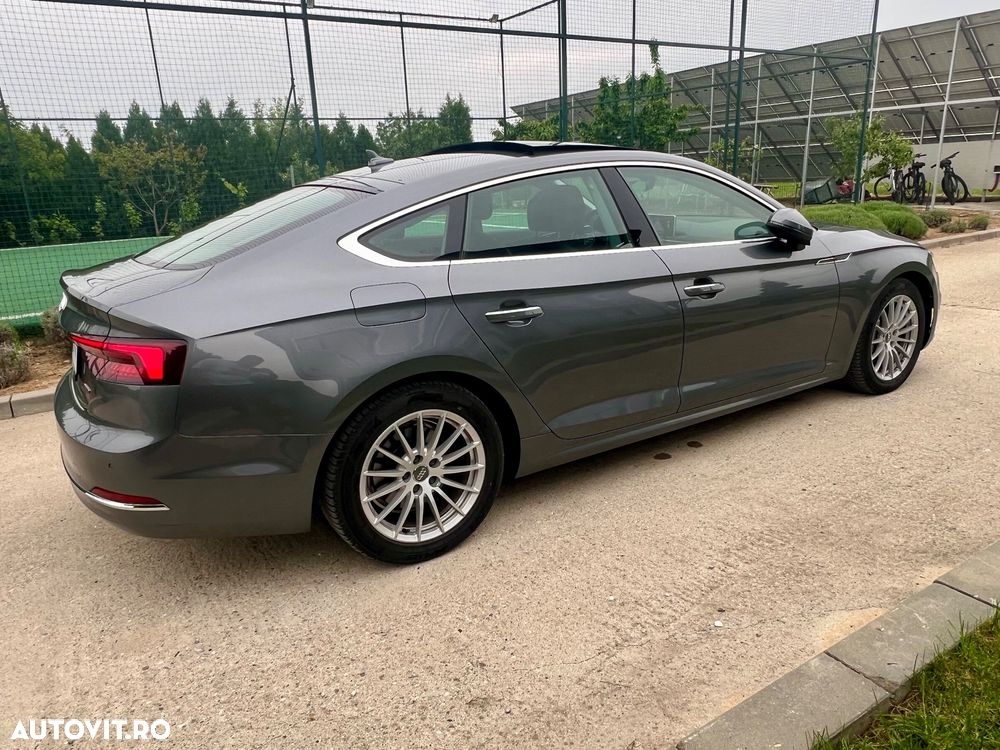 Audi A5 Sportback 40 TDI quattro S tronic - 13