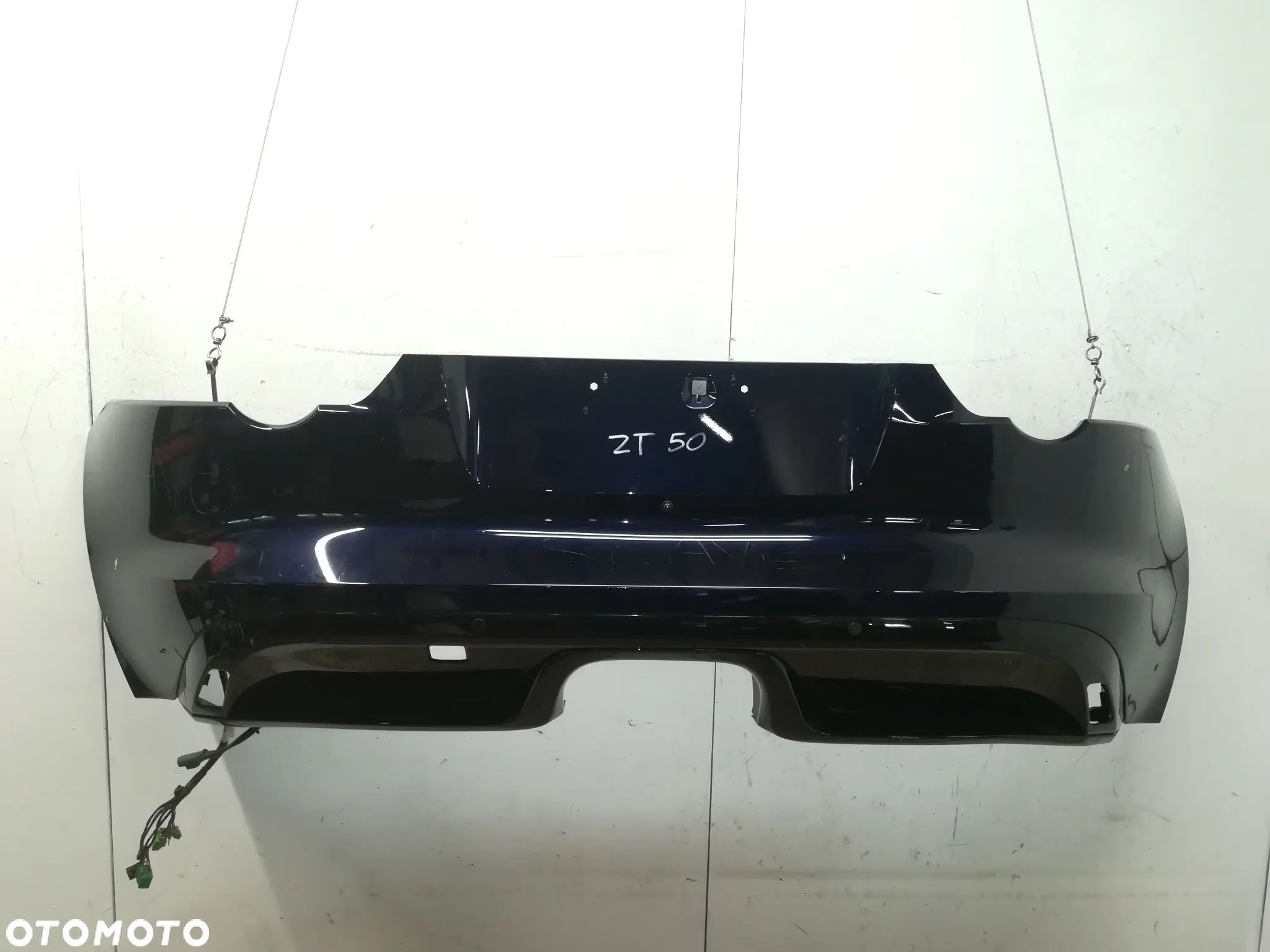 Jaguar F-Type R zderzak tylni tył 4xpdc - 1