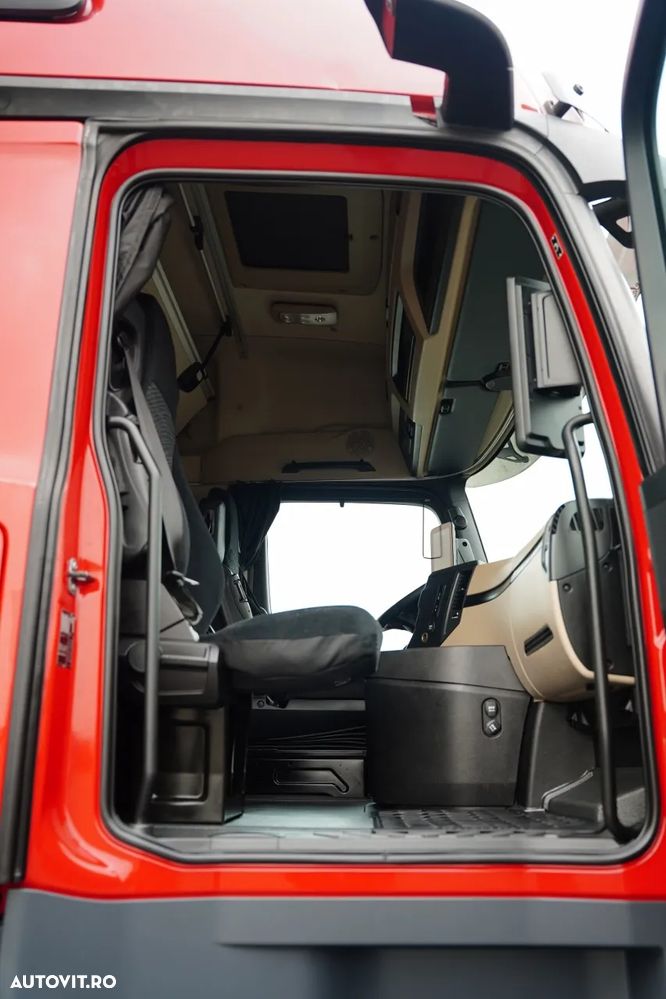 Mercedes-Benz ACTROS 1845 / MP5 / BIG SPACE / CONTRACT DE REPARAȚIE POST-SERVICE - 36