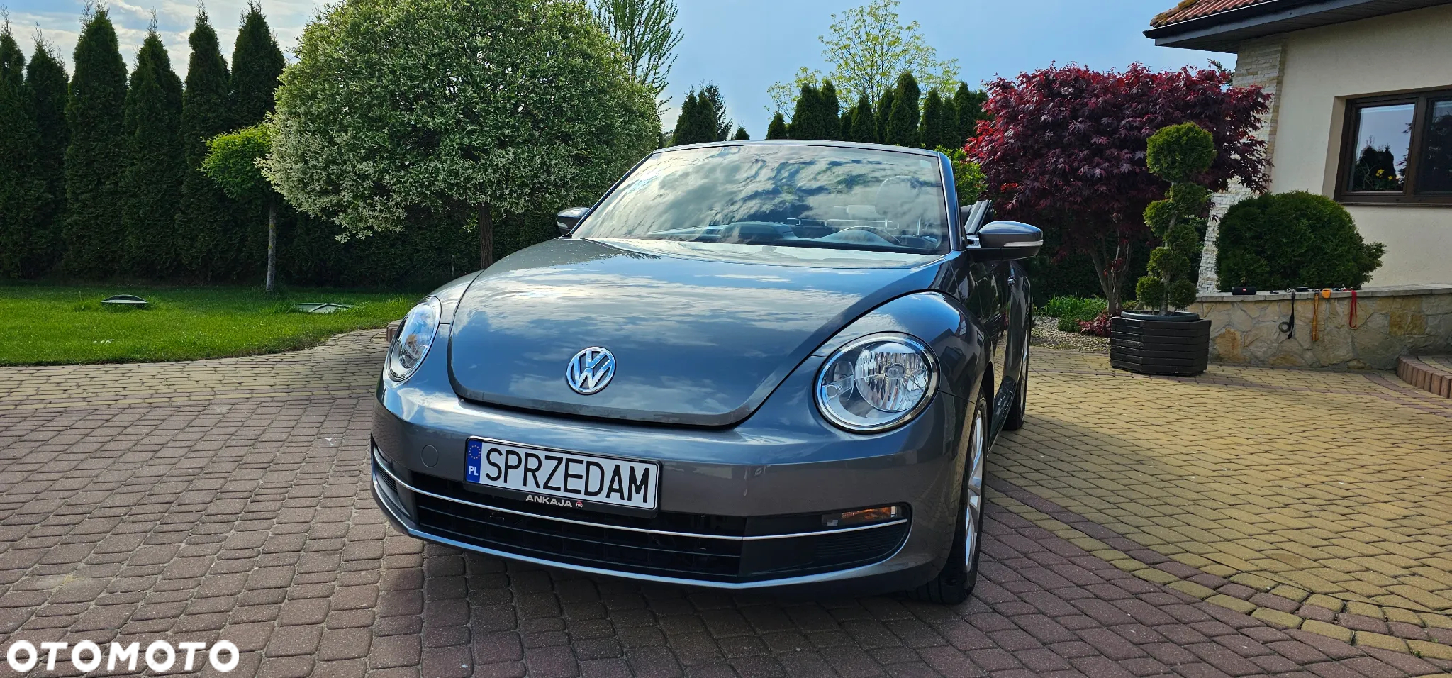 Volkswagen Beetle The Cabriolet 2.0 TDI DSG (BlueMotion Tech) Denim - 17