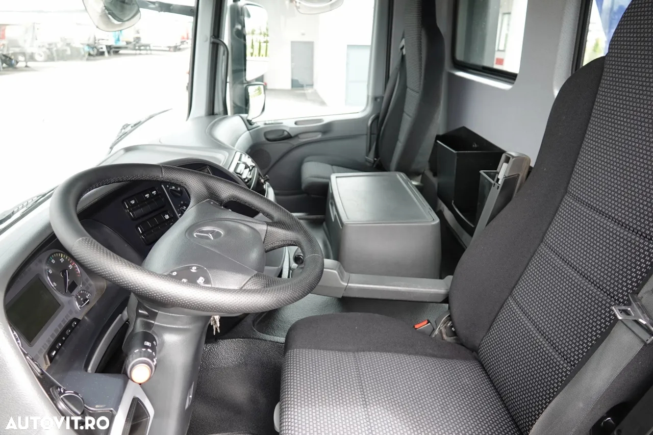 Mercedes-Benz ACTROS 3344 / 6x4 / BASCULATOR 2 STR. / BORDMATIC / HYDROBRA / HYDROKLAPA / EPS + AMBRIEI - 29