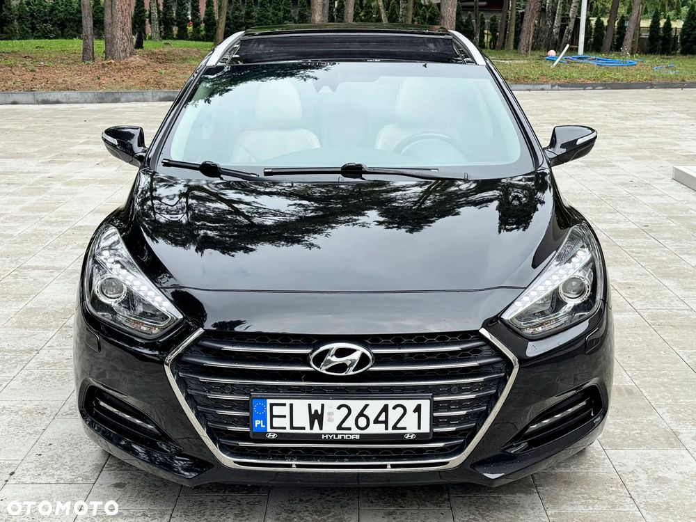 Hyundai i40 Kombi blue 1.7 CRDi DCT Premium - 4