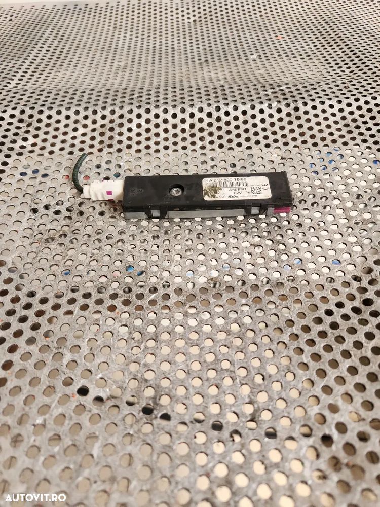 Modul Amplificator Antena Mercedes C/E Class W204 W212 Cod A - 2