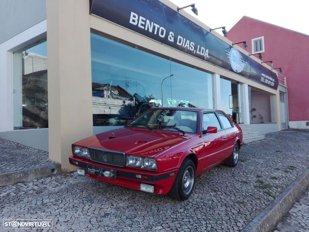 Maserati Biturbo