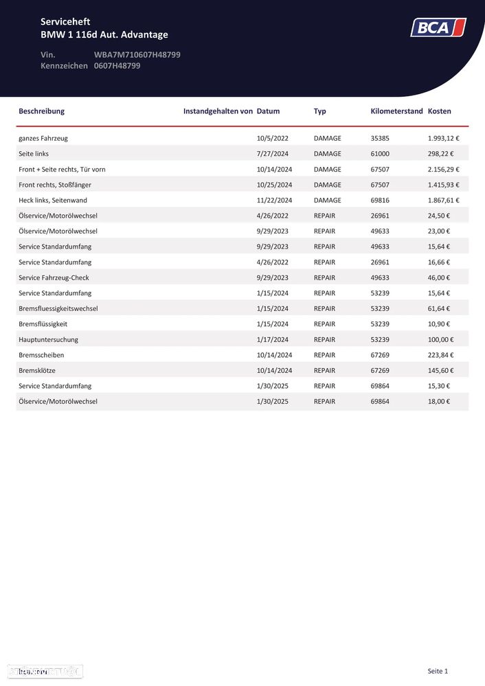 BMW 116 d Aut. Advantage - 31