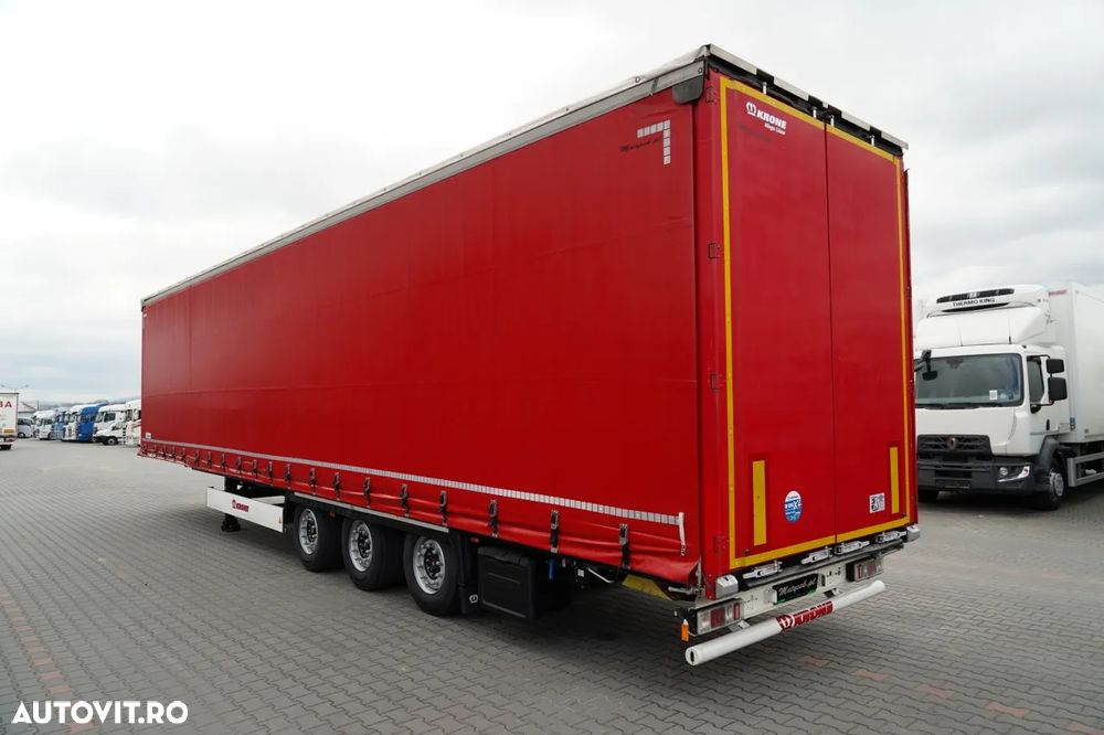 Krone CORTINĂ KRONE / MEGA / PLATĂ JOSĂ / PLATĂ RASTRÂNDĂ / ACOPERIȘ RASTRÂND / SAF - 5