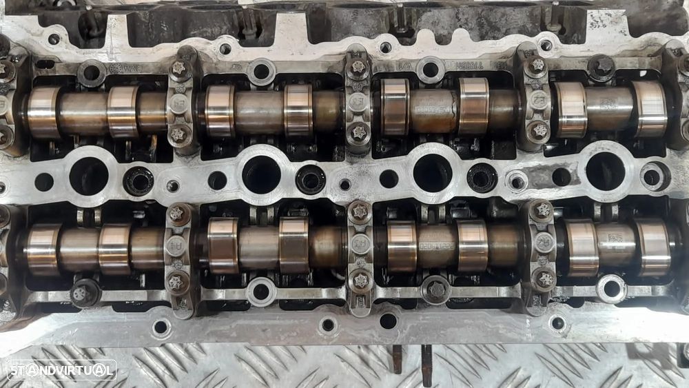 CABEÇA MOTOR BMW X1 E84 18D 2.0D 16V 143CV N47D20C 778109803 11030900871 781019608 N47D20A COLAÇA COLETOR ADMISSÃO - 11