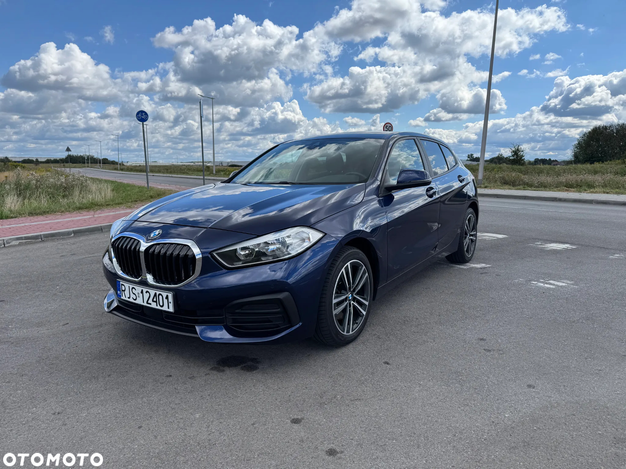 BMW Seria 1 116d Sport Line - 5