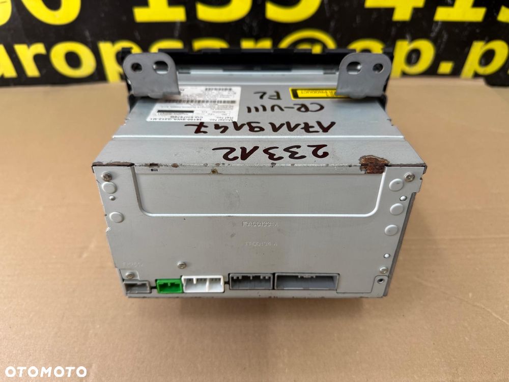 HONDA CR-V III LIFT 10-12 RADIO CD MP3 AUX 39100-SWA-G212-M1 + KOD - 2
