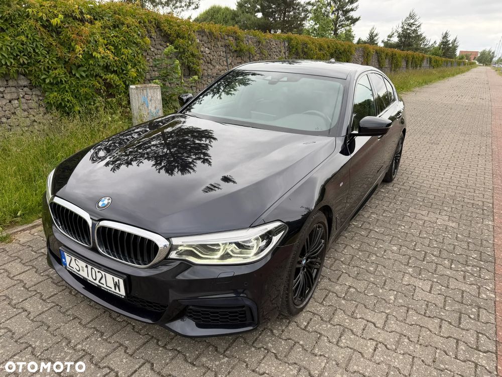 BMW Seria 5 520d xDrive M Sport sport - 7