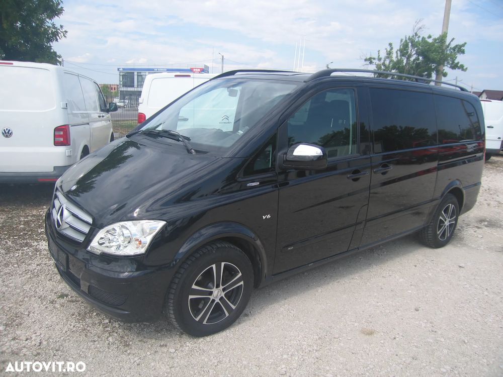 Mercedes-Benz VIANO  7 LOC, AUTOMATA , AC FAȚĂ SPATE, EURO V. MOTOR 3 L. - 1