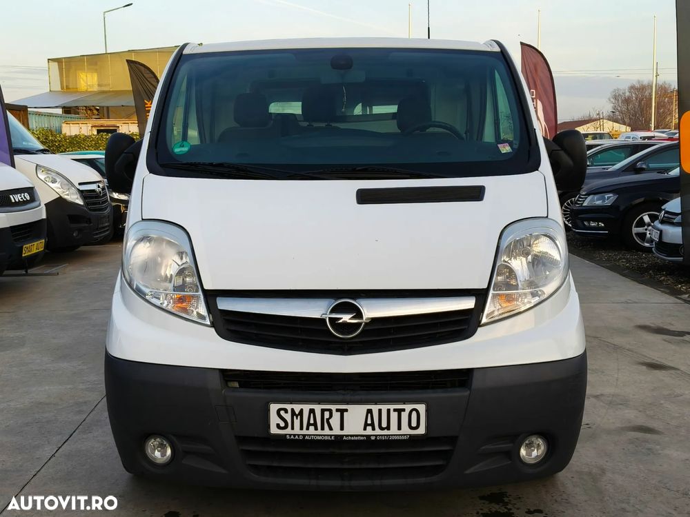Opel Vivaro L1H1 DPF - 8