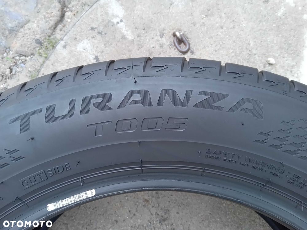 Opony Bridgestone Turanza T005  225/60R17 - 7