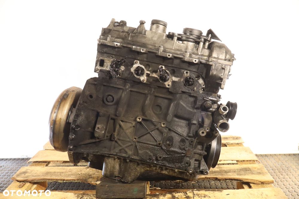 SILNIK  C KLASA W203 2.2CDI 142KM 611.962 TEST - 1