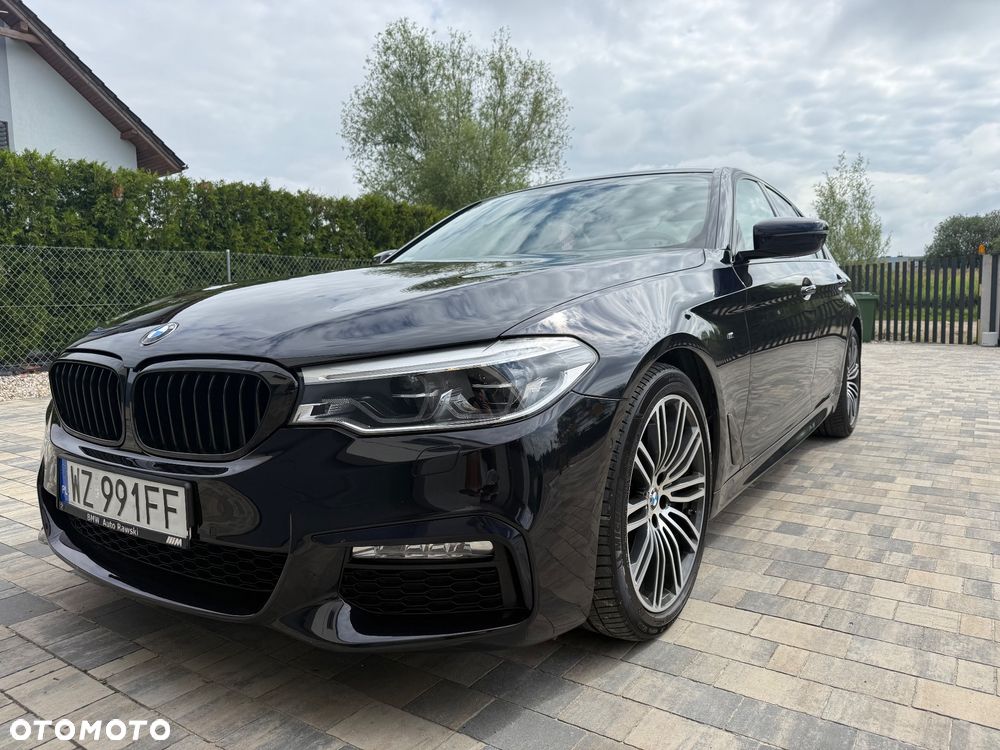 BMW Seria 5 530d xDrive M Sport sport - 14