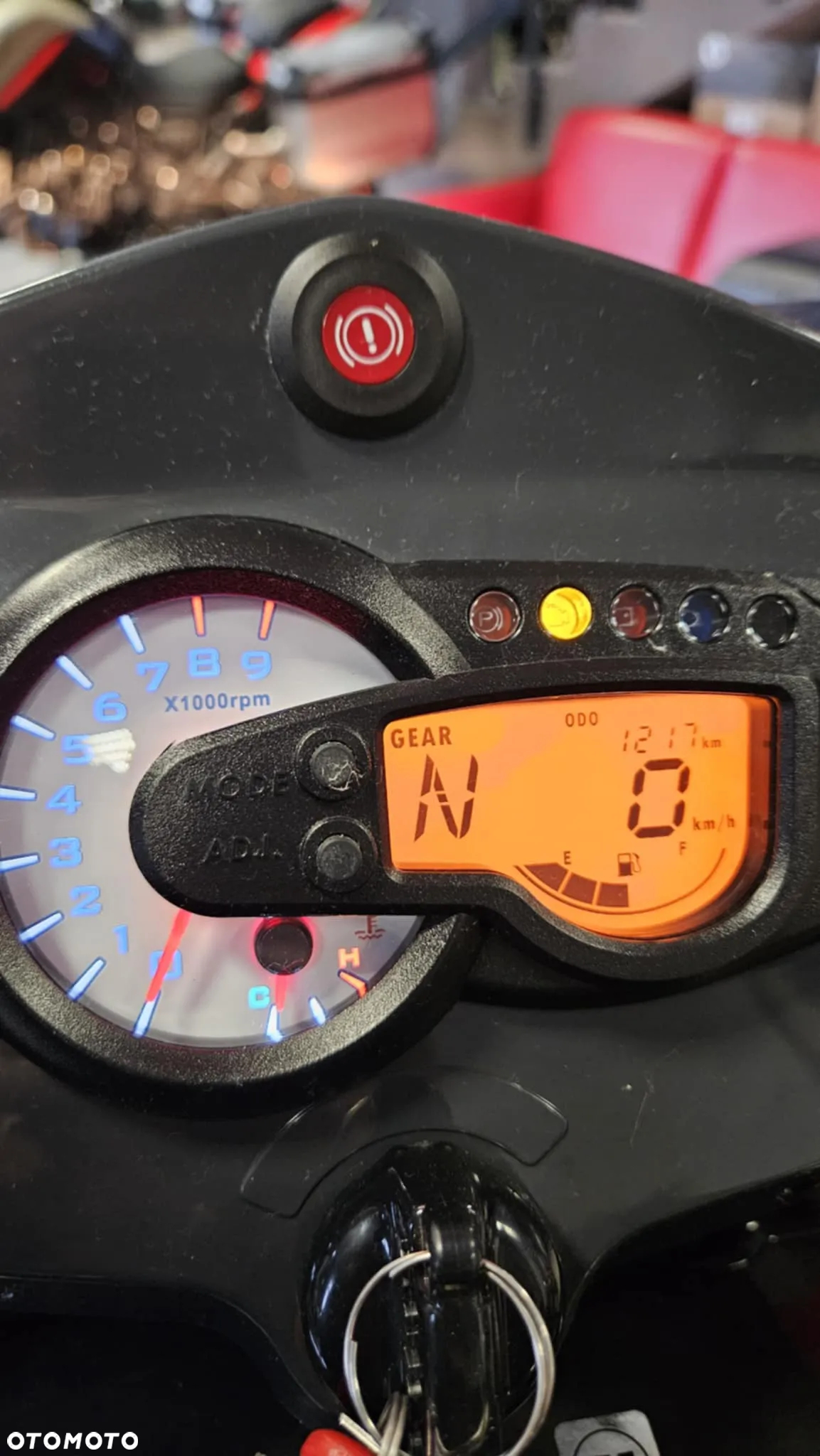 Kymco MXU - 11
