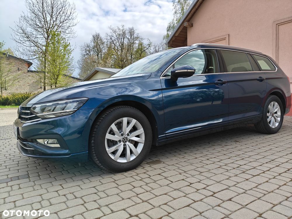 Volkswagen Passat 2.0 TDI SCR Comfortline DSG - 10