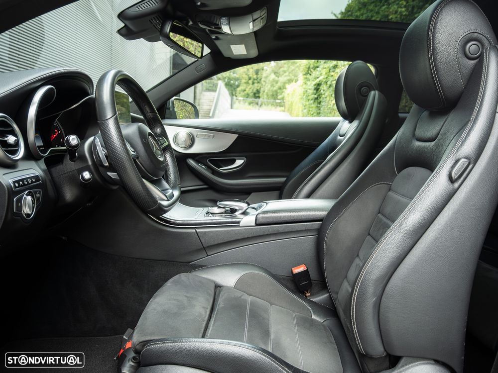 Mercedes-Benz C 220 d 9G-TRONIC AMG Line - 20