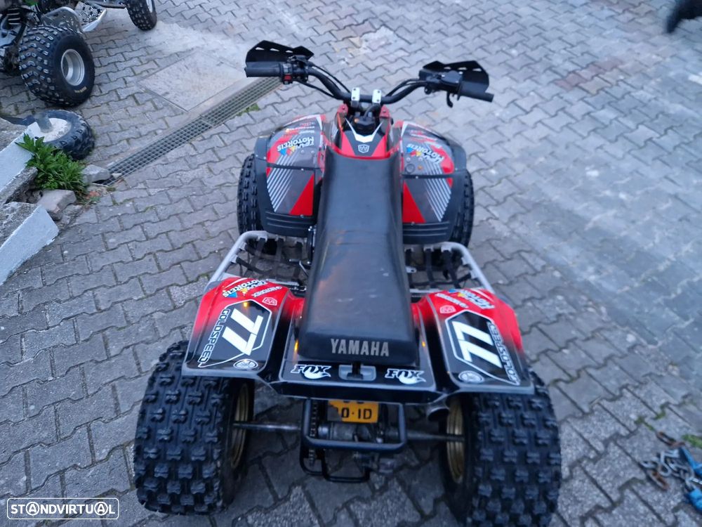 Yamaha Warrior 350  Possível Financiamento - 8