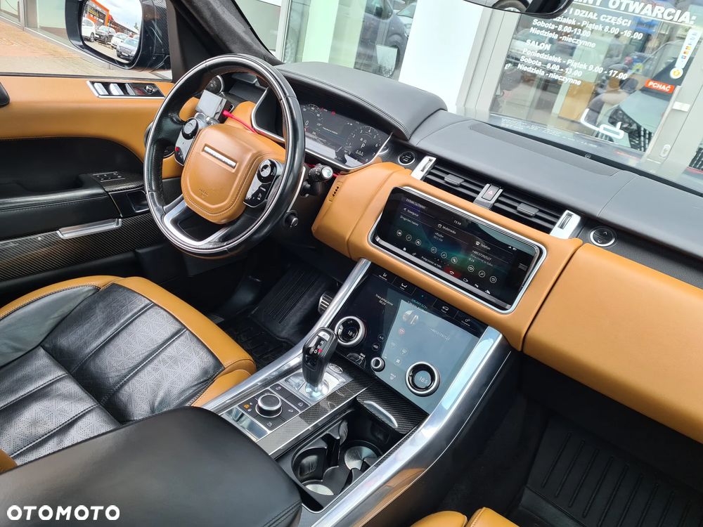 Land Rover Range Rover Sport S 5.0 V8 S/C HSE Dynamic Stealth - 23