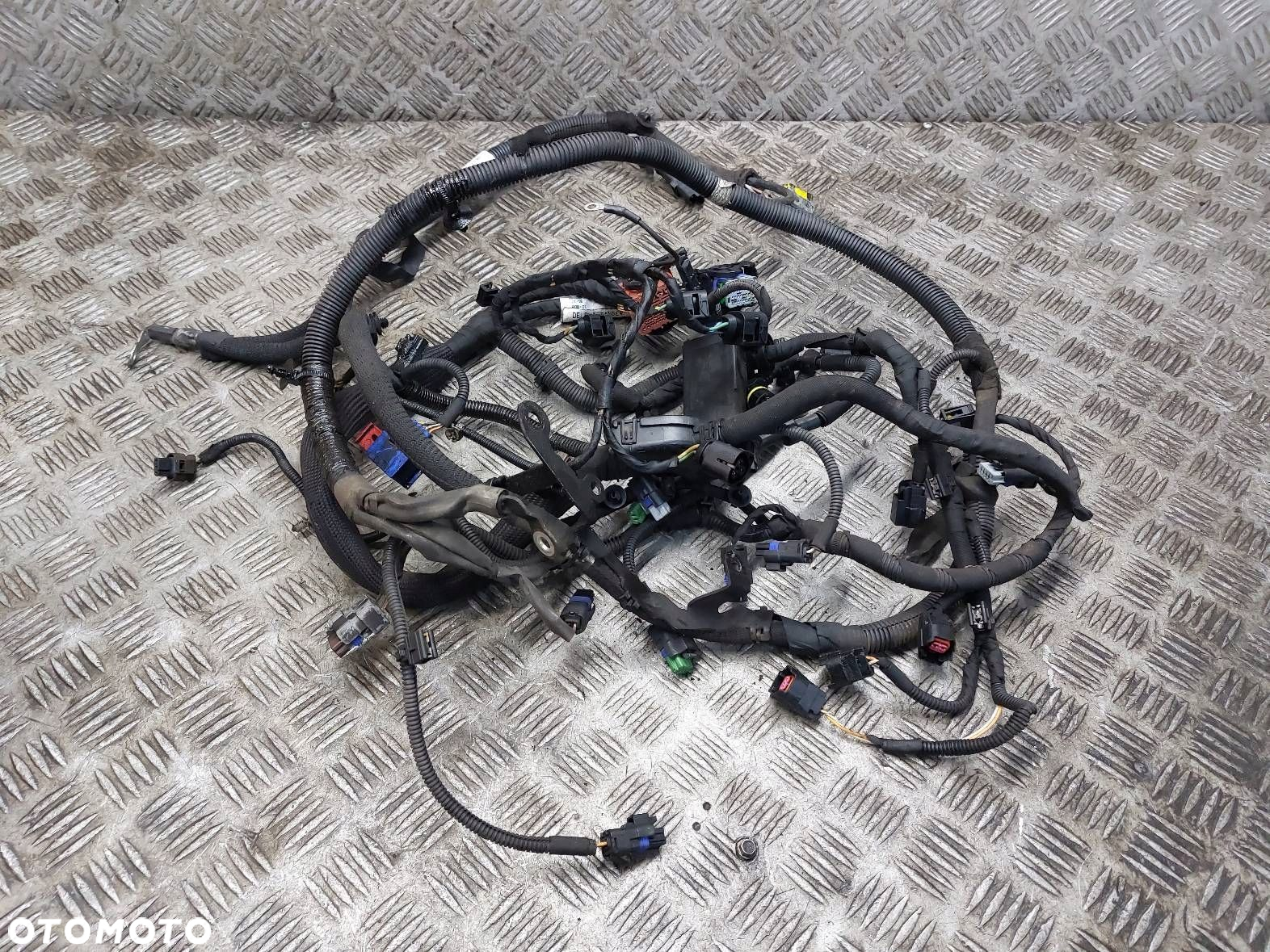 WIĄZKA OKABLOWANIE SILNIKA PEUGEOT 207 I 1.4 16V 8FS 756813880 - 5