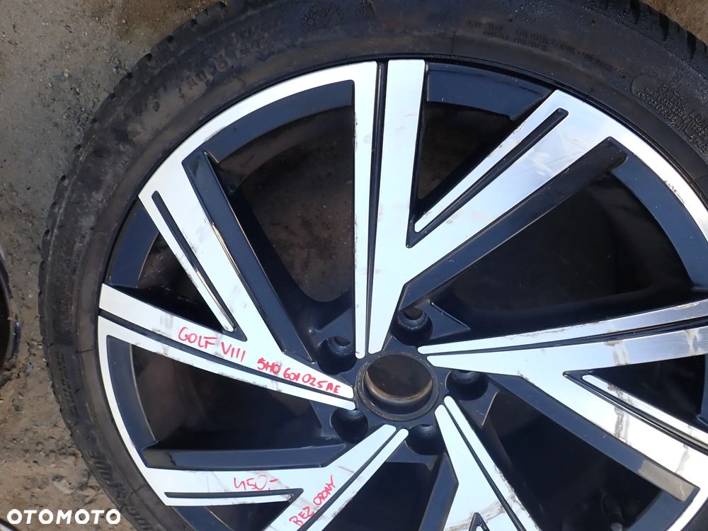 VW GOLF VIII ALUFELGA 18' 5H0601025AE - 3