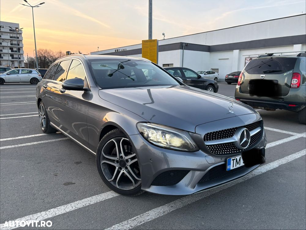 Mercedes-Benz C 220 d T-Modell Aut - 2