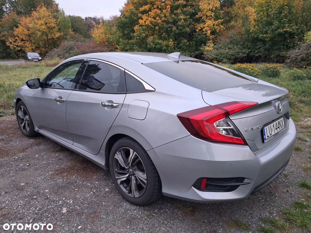 Honda Civic 2017 photo 3
