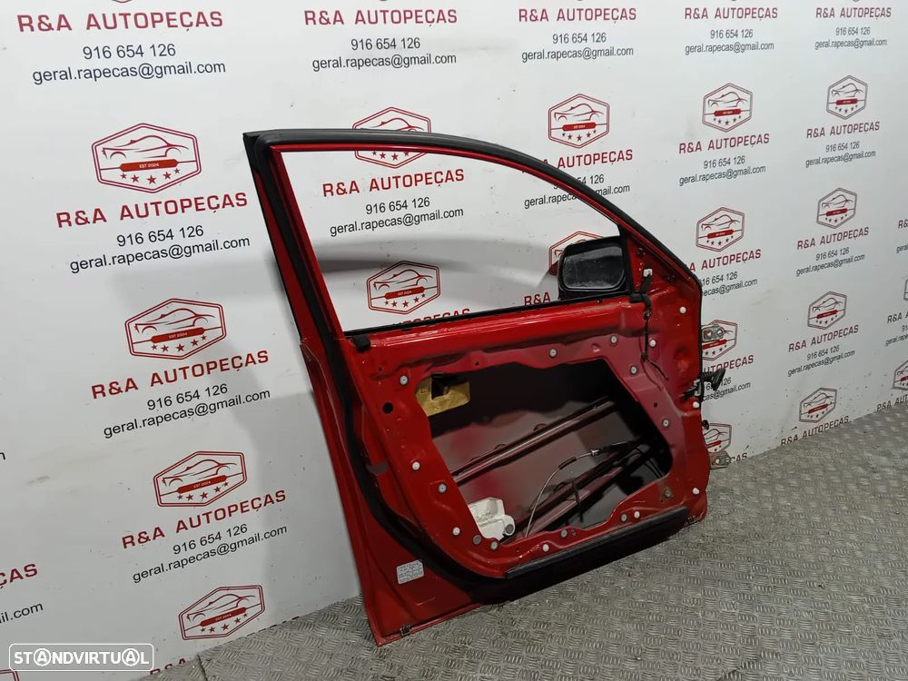 Porta Frente Esquerda Mazda 3 III 2006 Original - 7